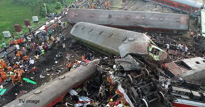 PM calls meeting after over 230 killed in train accident
