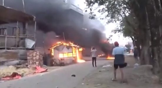 Violence ,Manipur, soldiers martyred, 