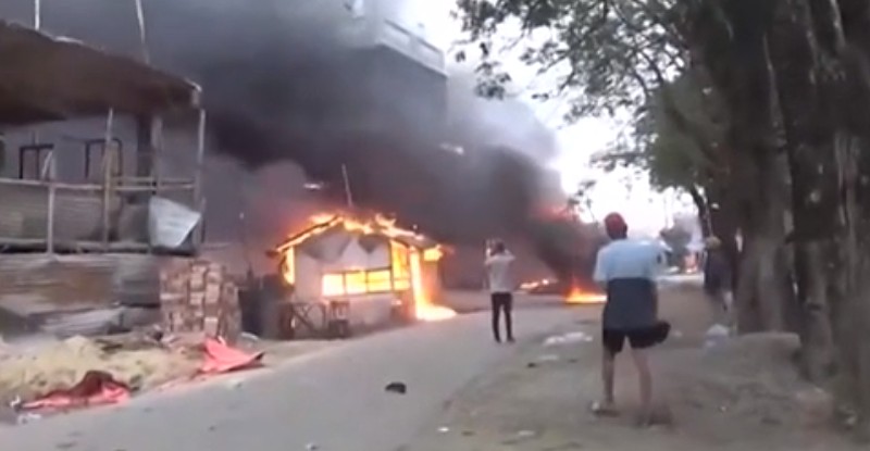 Violence ,Manipur, soldiers martyred, 