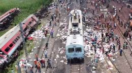 Balasore train accident