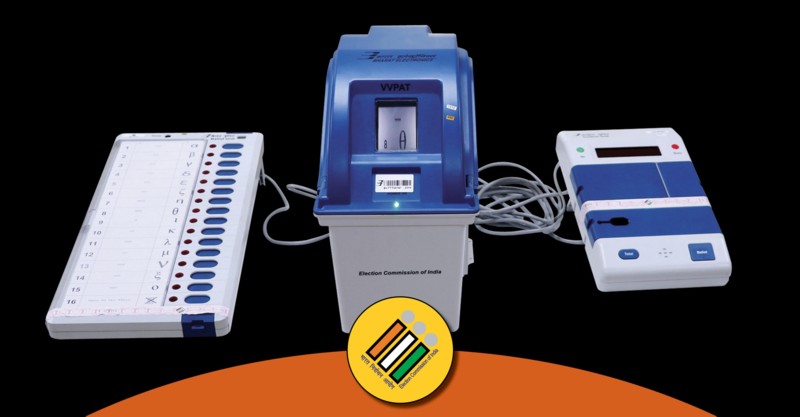 चुनाव 2024, ईवीएम और पेपर ट्रेल मशीनों की जांच शुरू
