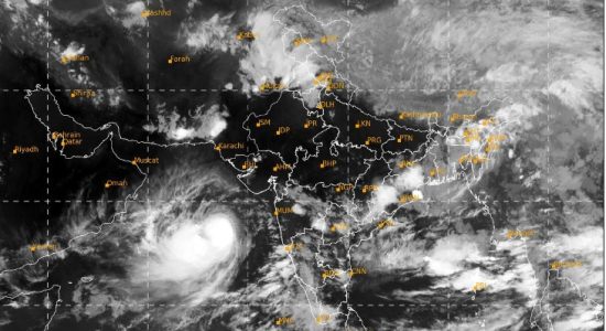 Very Severe Cyclonic Storm "BIPARJOY"