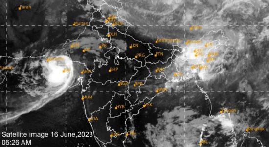 Cyclone downgraded to 'severe' category, warns of heavy rain in Rajasthan