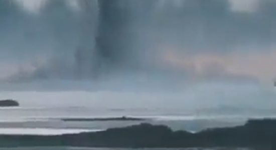 the landfall of severe cyclone 'Biparjoy'