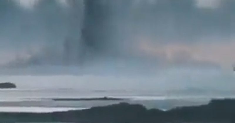 the landfall of severe cyclone 'Biparjoy'