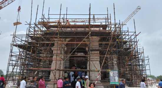 तय समय सीमा से पहले बनकर तैयार होगा राम मंदिर
