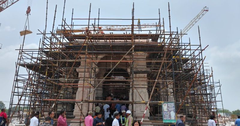 तय समय सीमा से पहले बनकर तैयार होगा राम मंदिर