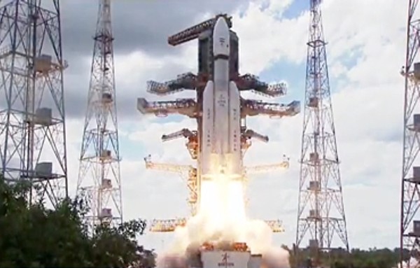 भारत का चंद्रमा मिशन, चंद्रयान 3, सफलतापूर्वक लॉन्च