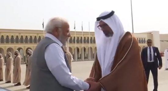 UAE and India agree to trade in their currencies
