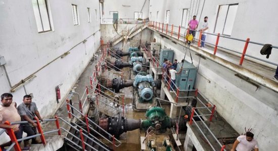 यमुना का जलस्तर घटते ही ओखला वाटर ट्रीटमेंट प्लांट शुरू