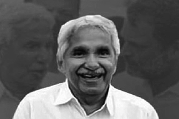 Former Kerala Chief Minister Oommen Chandy passed away