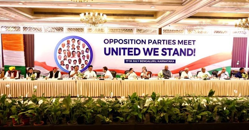 The name 'Bharat' decided for the unity of the opposition