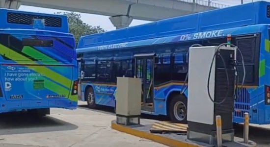 e-buses on public-private partnership model in cities