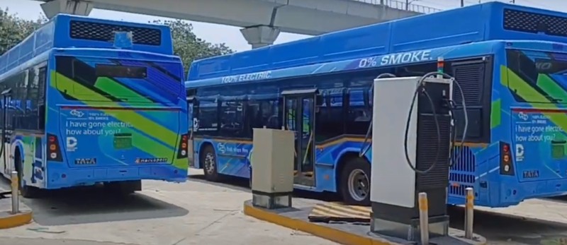 e-buses on public-private partnership model in cities