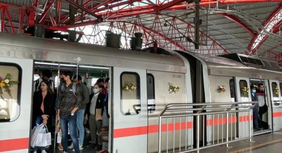 Daily passengers on metro rail systems exceeds 10 million