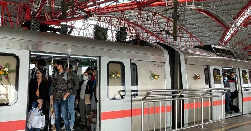 Daily passengers on metro rail systems exceeds 10 million