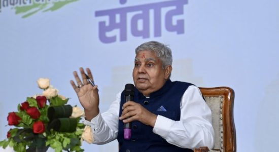 If there is no discussion in democracy then where is that democracy?