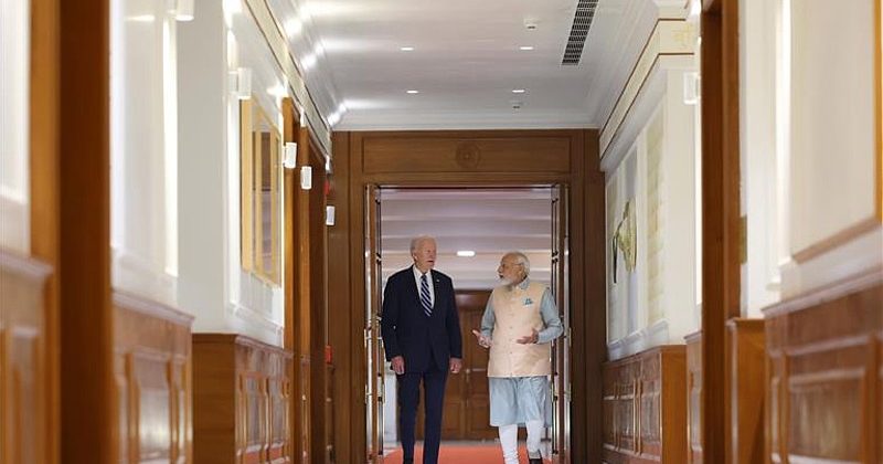 Modi meeting with US President Biden