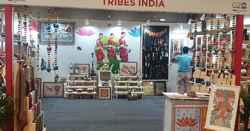 G20: Display of tribal art at Tribes India Pavilion