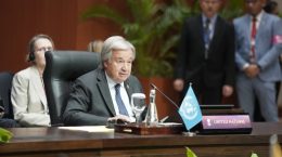 'One Family, One Earth, One Future' Today's Echo