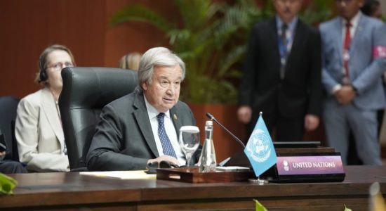 'One Family, One Earth, One Future' Today's Echo