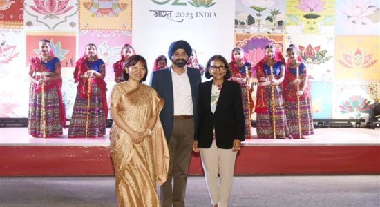 World Bank President Ajay Banga arrives to participate in G20