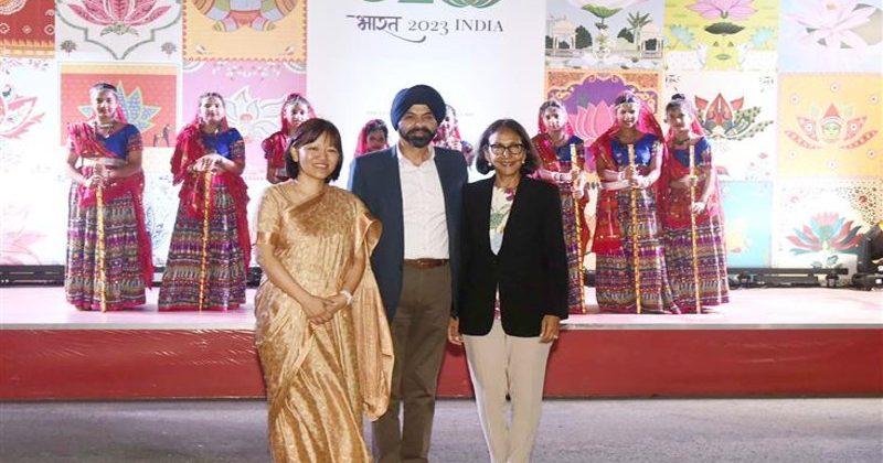 World Bank President Ajay Banga arrives to participate in G20