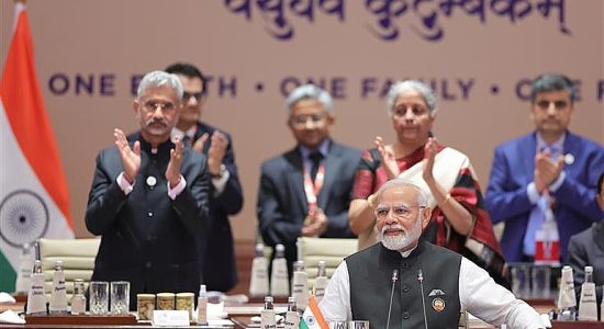 G20: Modi said our global behavior is 'Vasudhaiva Kutumbakam'