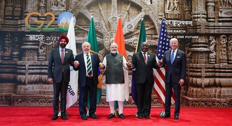 Joint Statement of India-Brazil-South Africa-USA