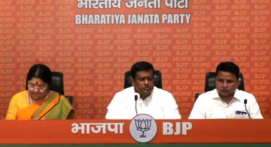 Mamata Banerjee government corrupt and full of scams, BJP said