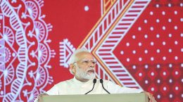 Modern infrastructure makes life easier, Modi said