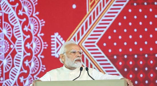 Modern infrastructure makes life easier, Modi said