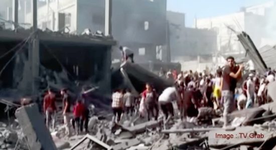 ग़ाज़ा में मारे जाने वाले लोगों की संख्या नौ हज़ार