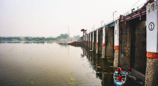Ammonia level increases in Yamuna due to contaminated water of Haryana