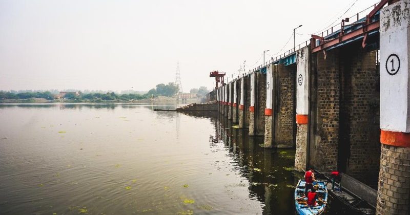 Ammonia level increases in Yamuna due to contaminated water of Haryana