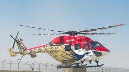 दुबई एयर शो 2023 में भारतीय वायुसेना का दस्ता