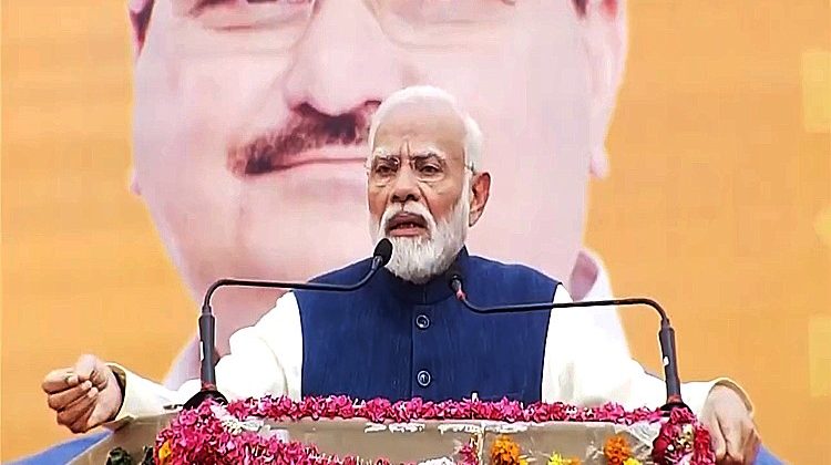 Modi stresses on dealing with deepfake effectively