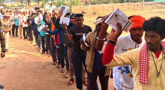 Voting completed for assembly in Madhya Pradesh and Chhattisgarh