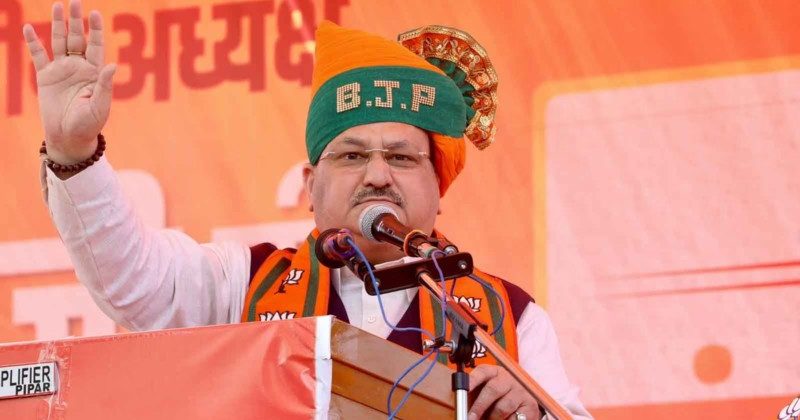 Nadda said that BJP government will be formed in Rajasthan on December 3.