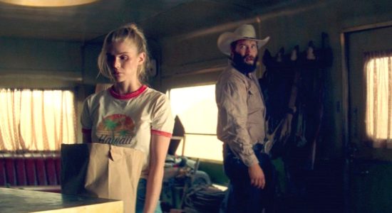 A scene of British film Catching Date