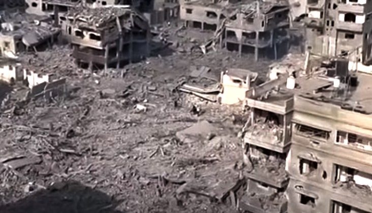 More than 13 thousand people died in Gaza Strip