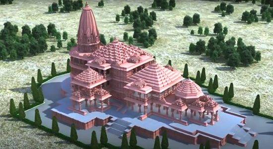 Decorate Deepavali on January 22, 2024. the day of consecration of the Shri Ram idol