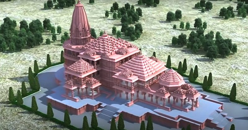 Decorate Deepavali on January 22, 2024. the day of consecration of the Shri Ram idol