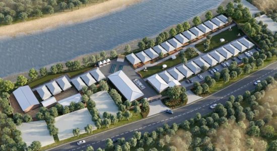 Tent city for 80 thousand devotees in Ayodhya