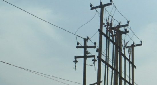 One Time Settlement Scheme for payment of outstanding amount of electricity bill