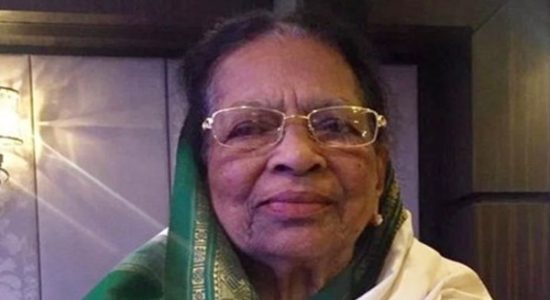 First woman judge Justice Fatima Beevi passes away in Kollam