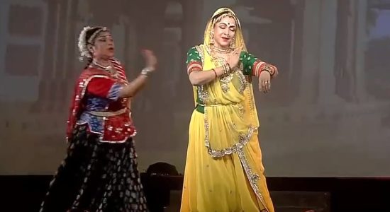 Actress and BJP MP from Mathura Hema Malini