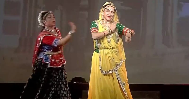 Actress and BJP MP from Mathura Hema Malini