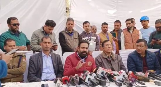 Silakyara Tunnel Rescue Operation, metal pieces were cut off