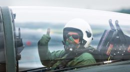 PM Modi uccessfully completed a sortie on the Tejas